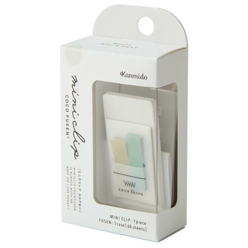 Kanmido Cocofusen Mini Clip (Misty White Gray)