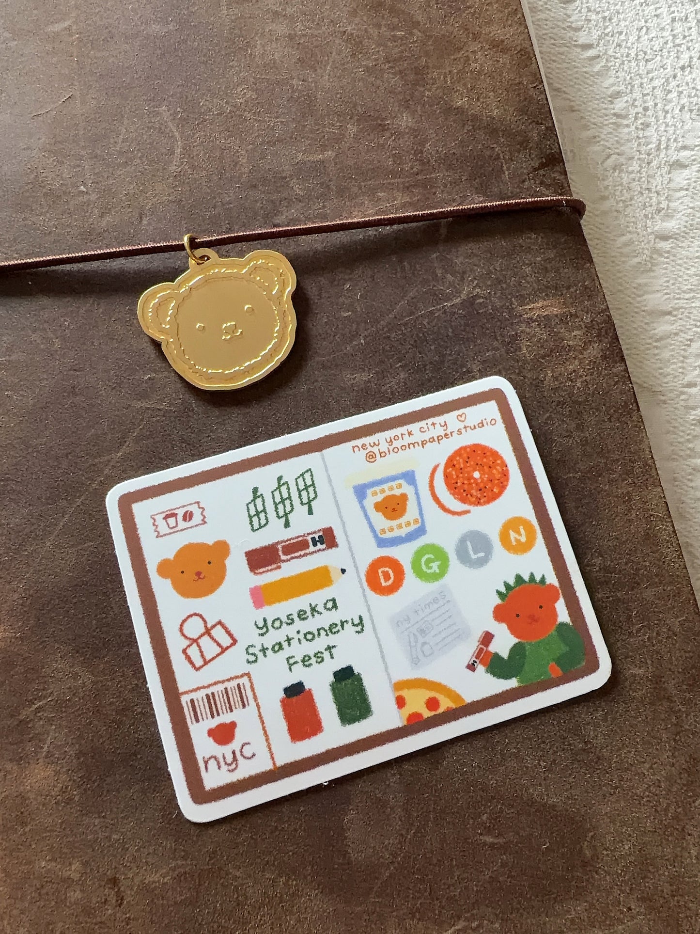 Stationery Fest Planner Spread Die Cut Sticker