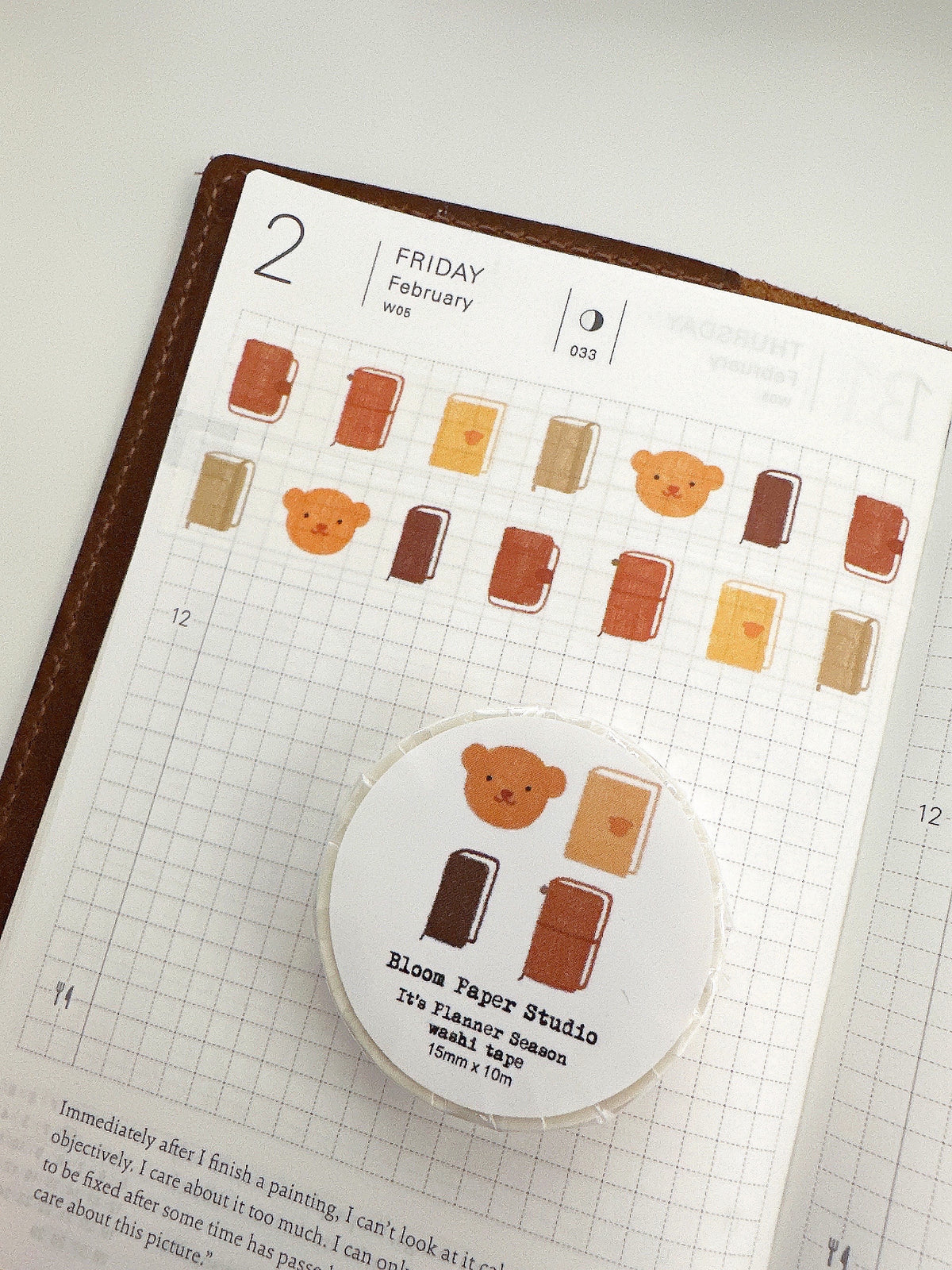 It's Planner Season Washi Tape
