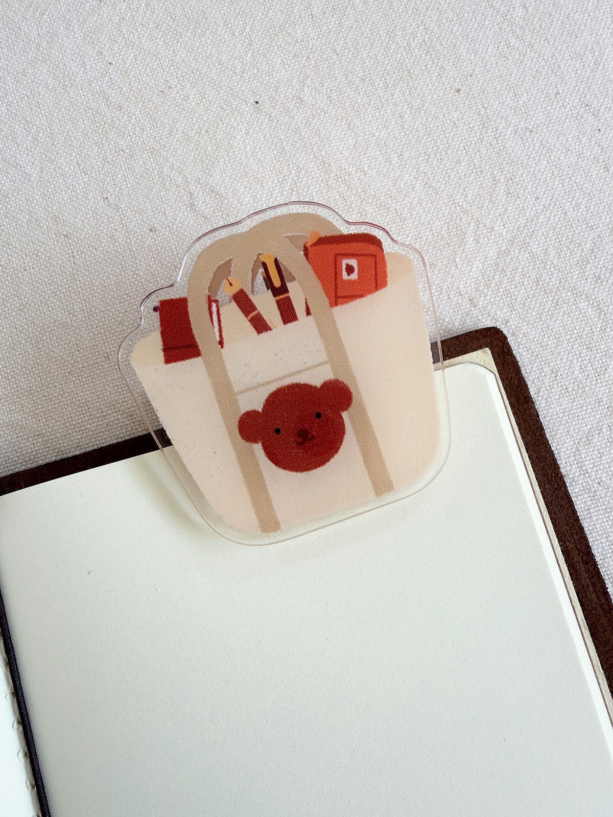 Choco's Planner Bag Acrylic Clip