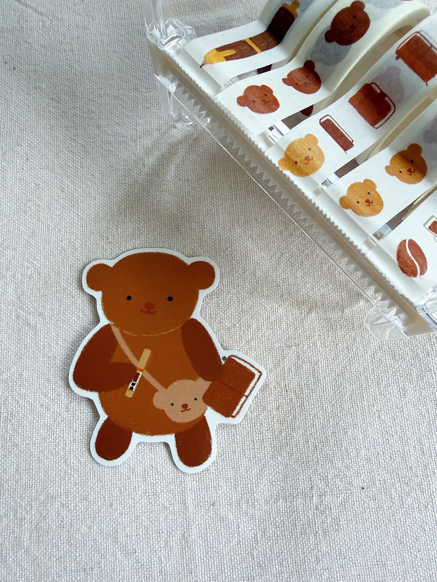 Stationery Cub Die Cut Sticker