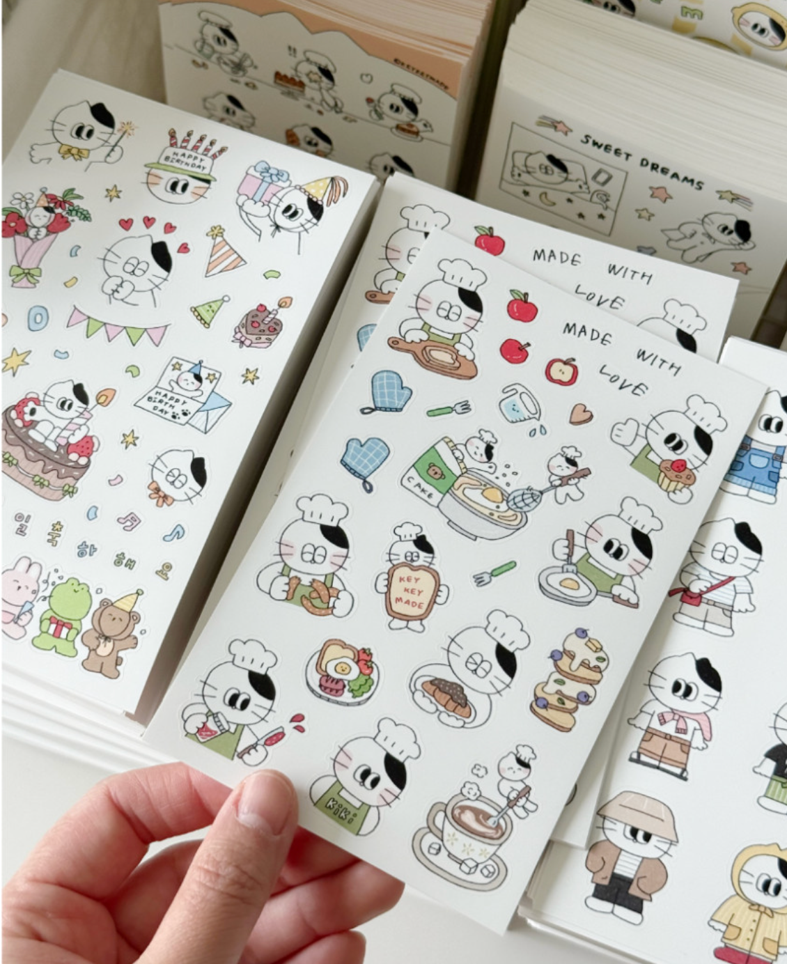 Keykeymade Little Chef Sticker