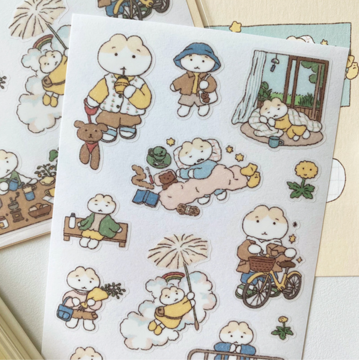 Catbbang Warm Afternoon Sticker