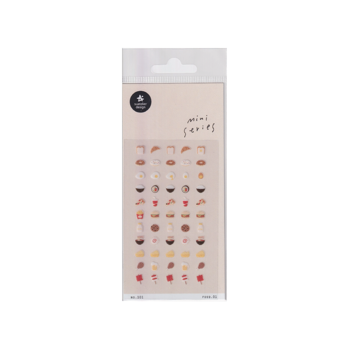 Suatelier Deco Planner Stickers (Food .01)