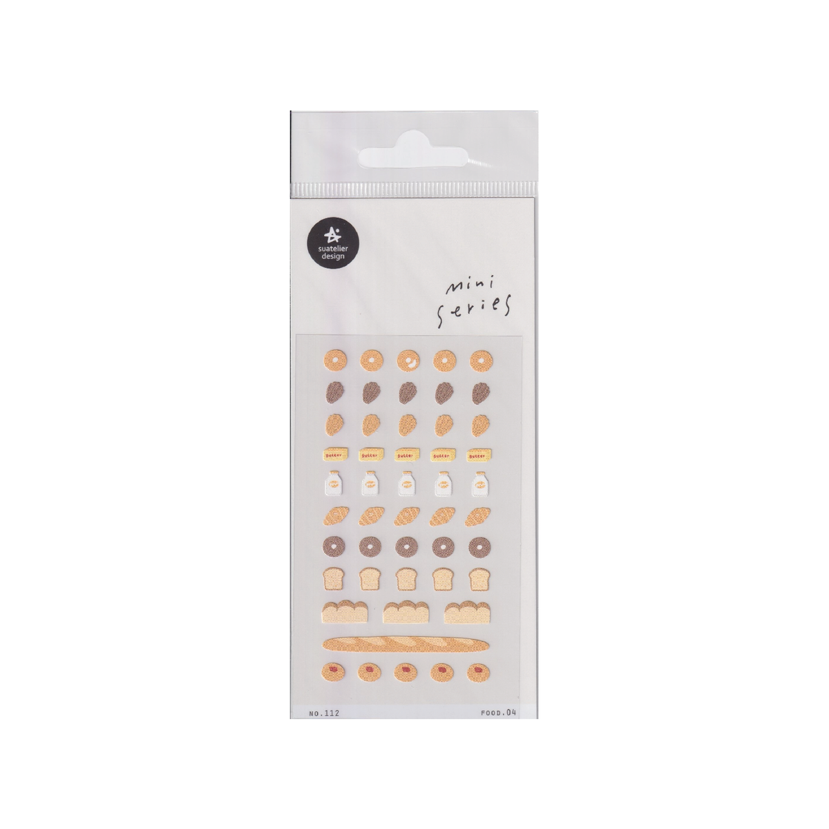 Suatelier Deco Planner Stickers (Food .04)