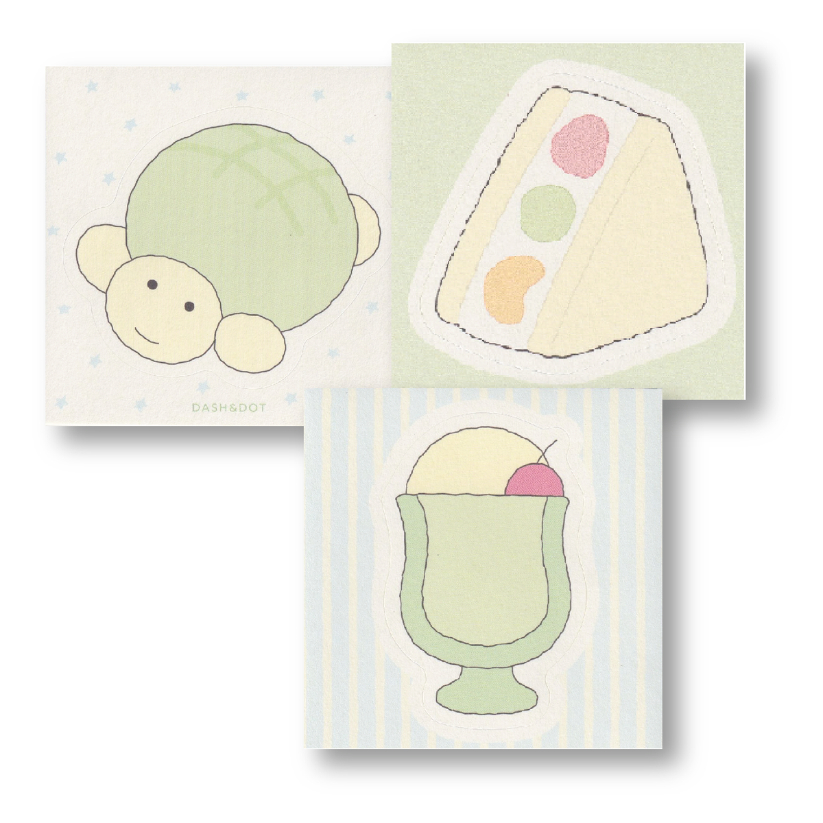 Dessert Sticker Pack