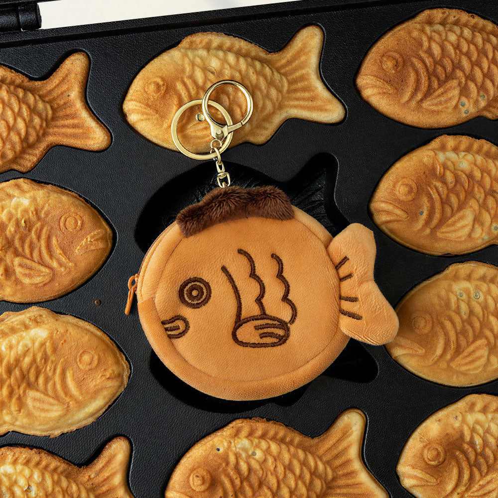 Fish Bread Mini Pouch (Bungeoppang)
