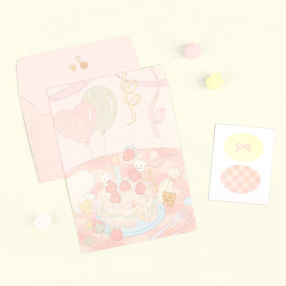 Cute Letter Set
