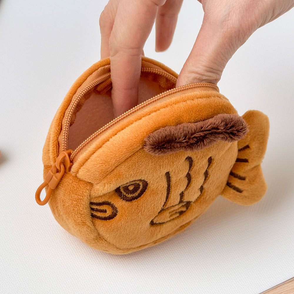Fish Bread Mini Pouch (Bungeoppang)