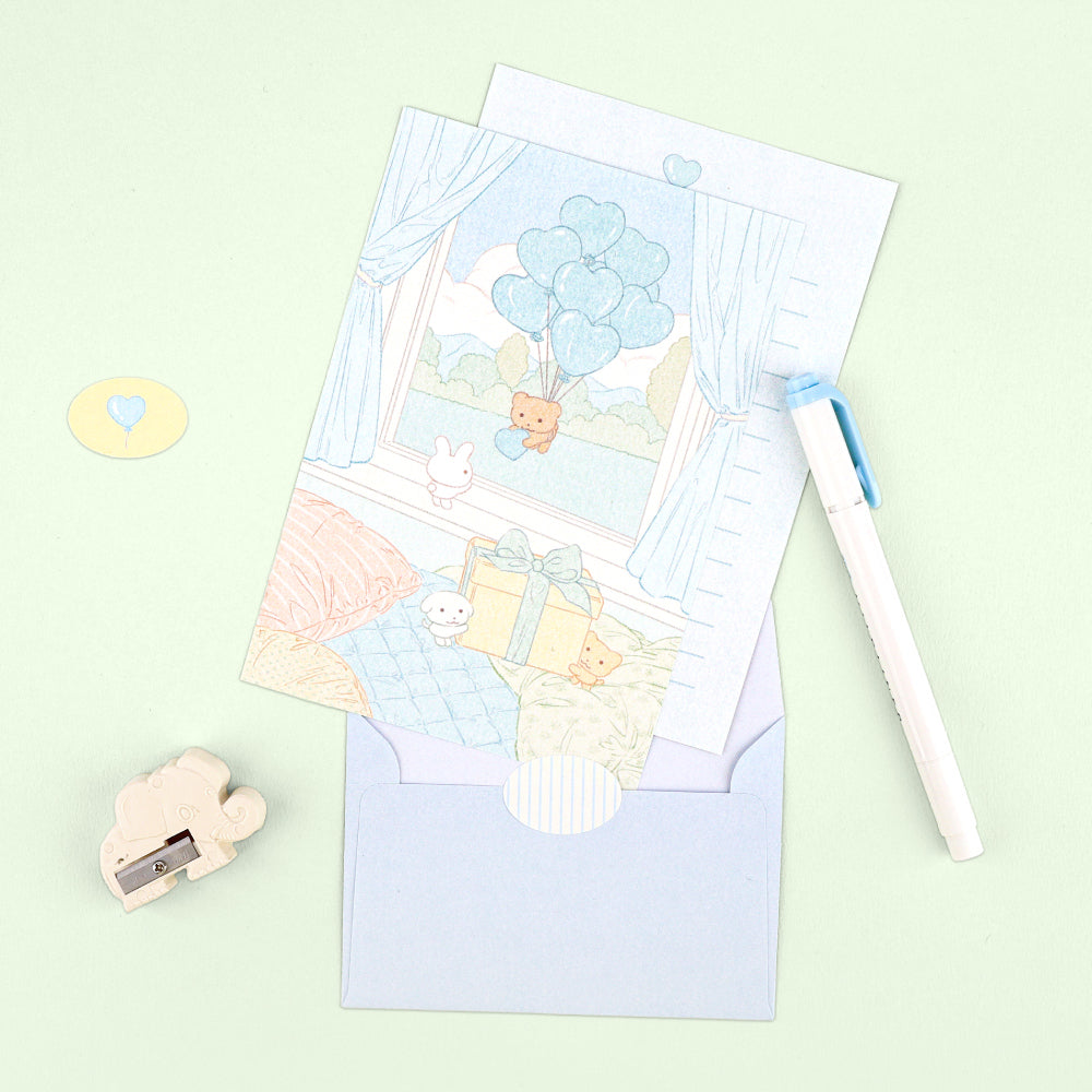 Cute Letter Set