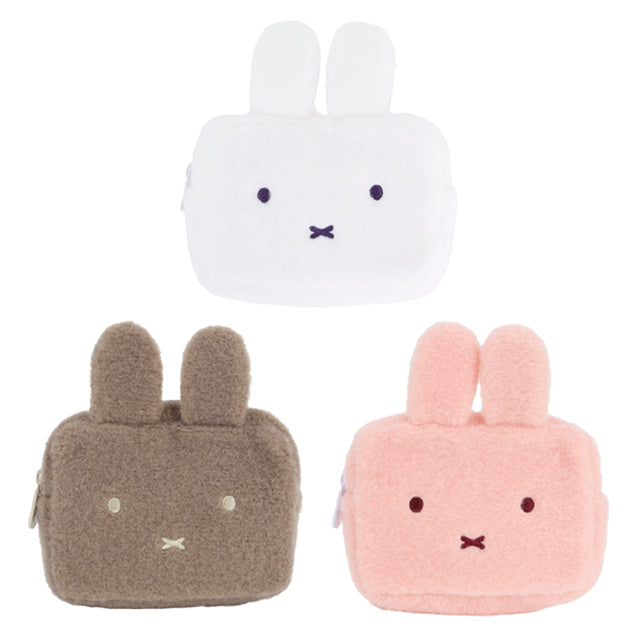 Fluffy Miffy Pouch