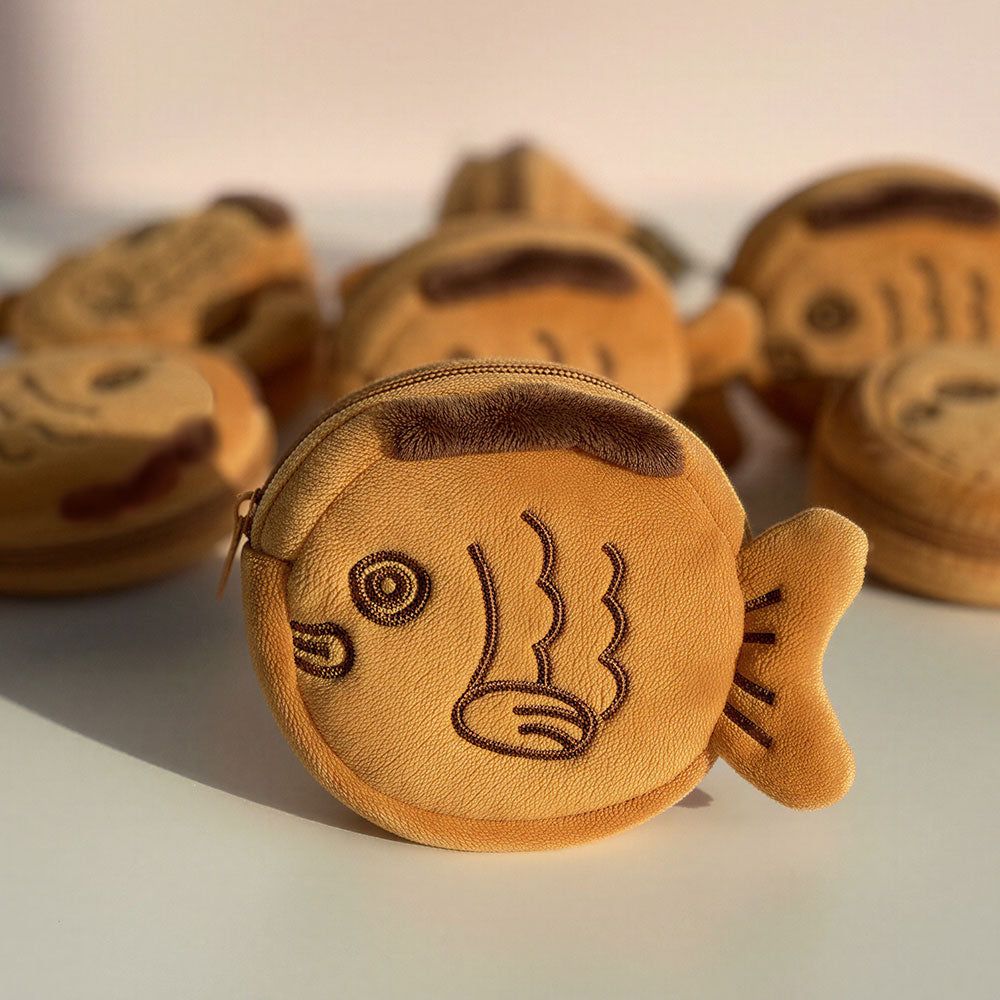 Fish Bread Mini Pouch (Bungeoppang)