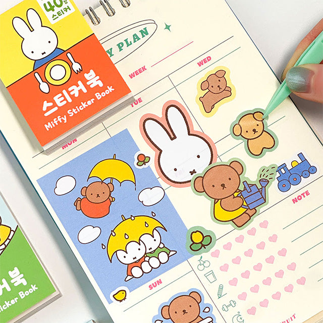 Miffy and Friends Sticker Book
