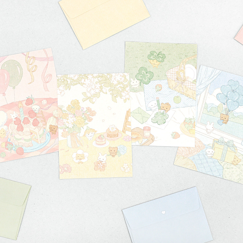 Cute Letter Set