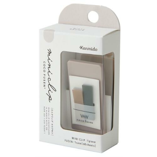 Kanmido Cocofusen Mini Clip (Misty Brown)