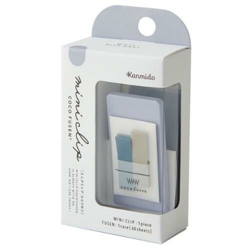 Kanmido Cocofusen Mini Clip (Misty Blue Gray)