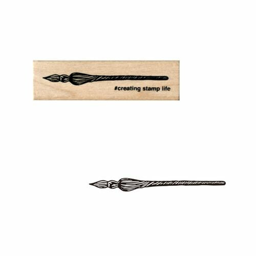 Kodomo No Kao Glass Pen Stamp