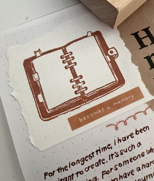 Kodomo No Kao Planner Stamp