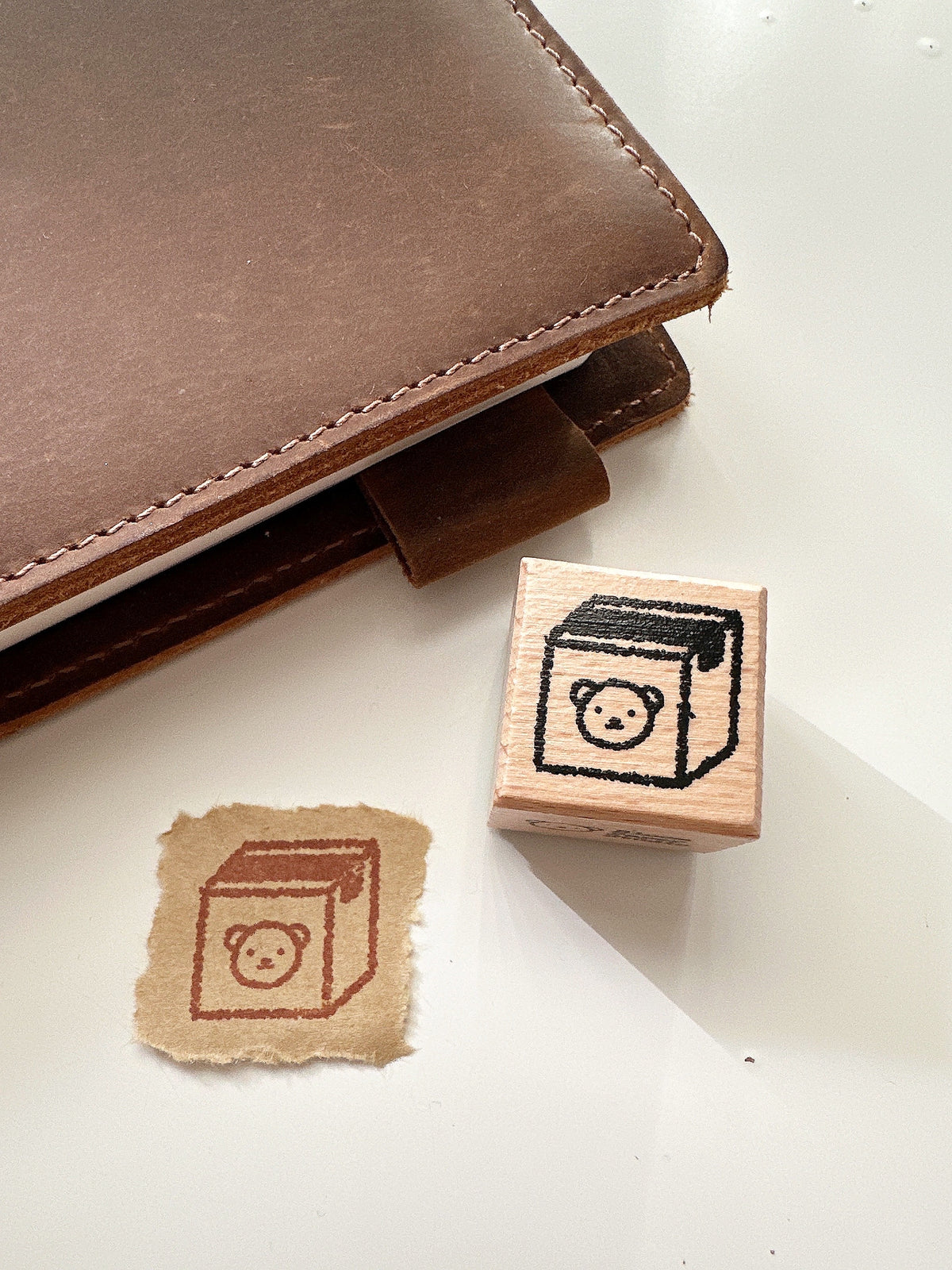Happy Mail Wooden Stamp
