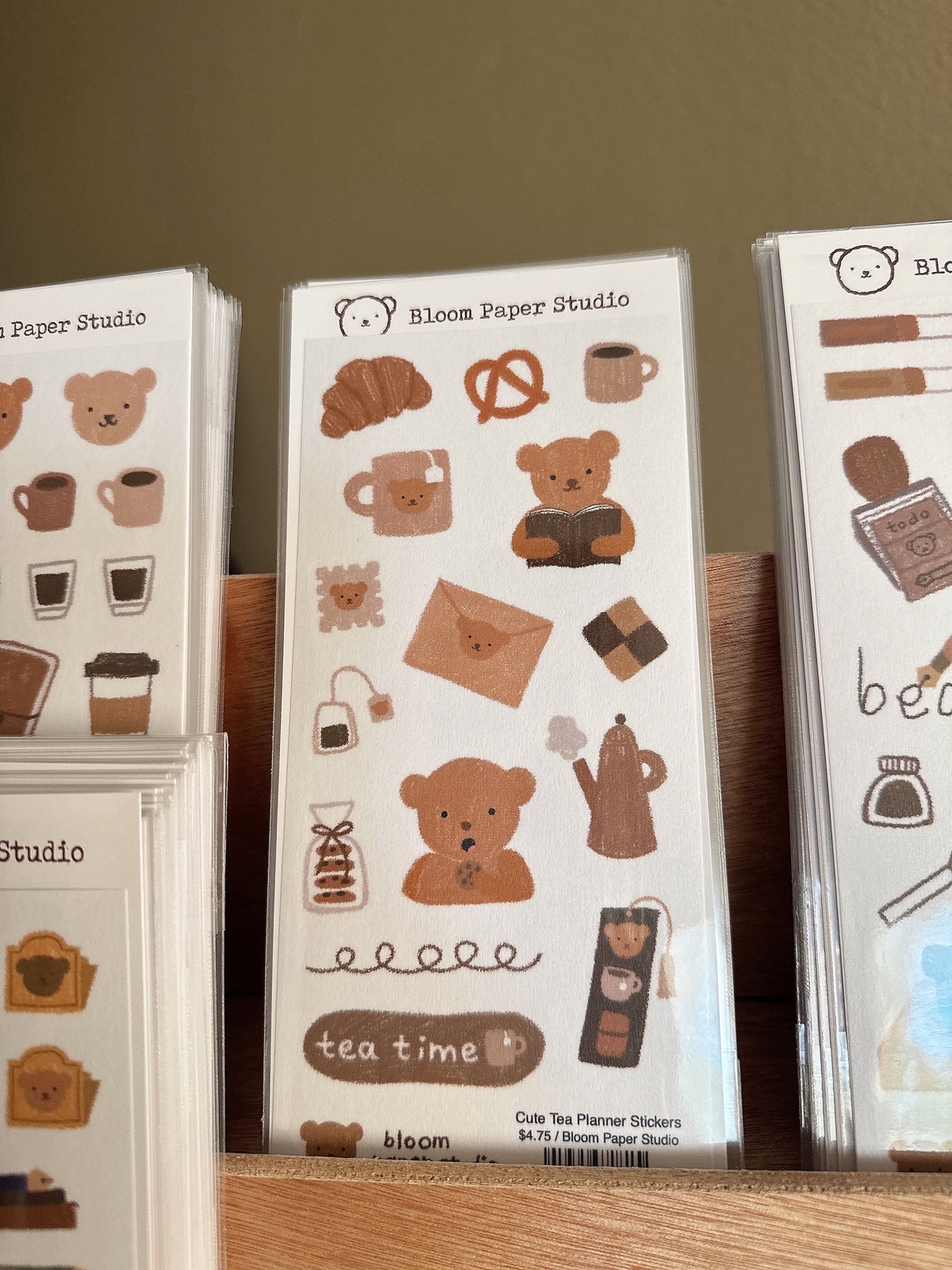 Cute Tea Stickers