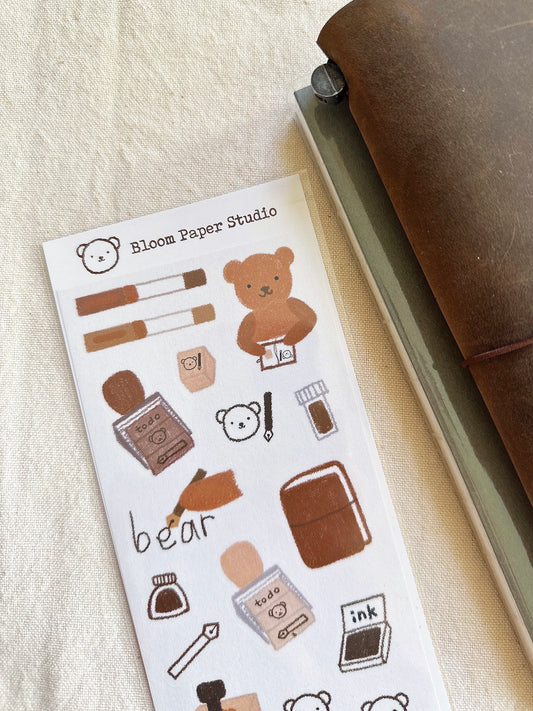 Stamp Away Doodle Planner Journal Stickers