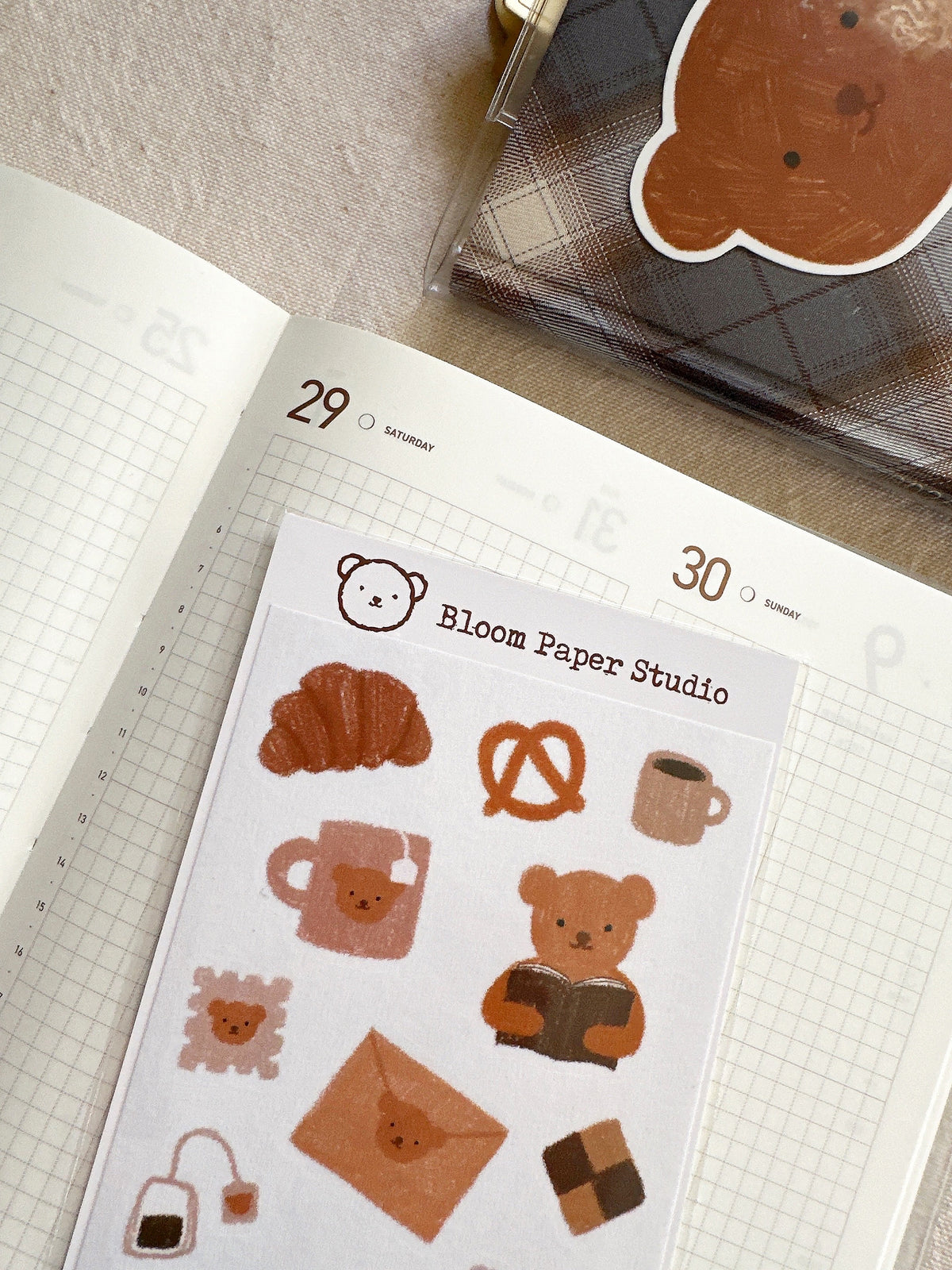 Cute Tea Stickers