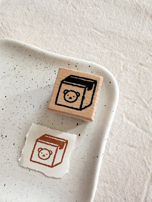 Happy Mail Wooden Stamp