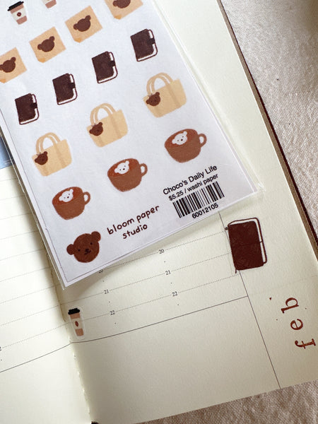Choco's Daily Life
