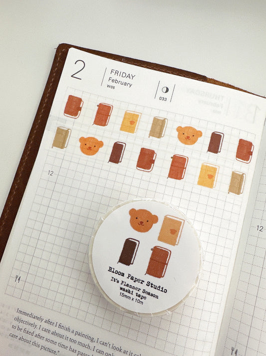 It's Planner Season Washi Tape