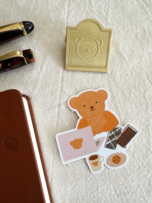 DND Mode (Do not Disturb) Die Cut Sticker