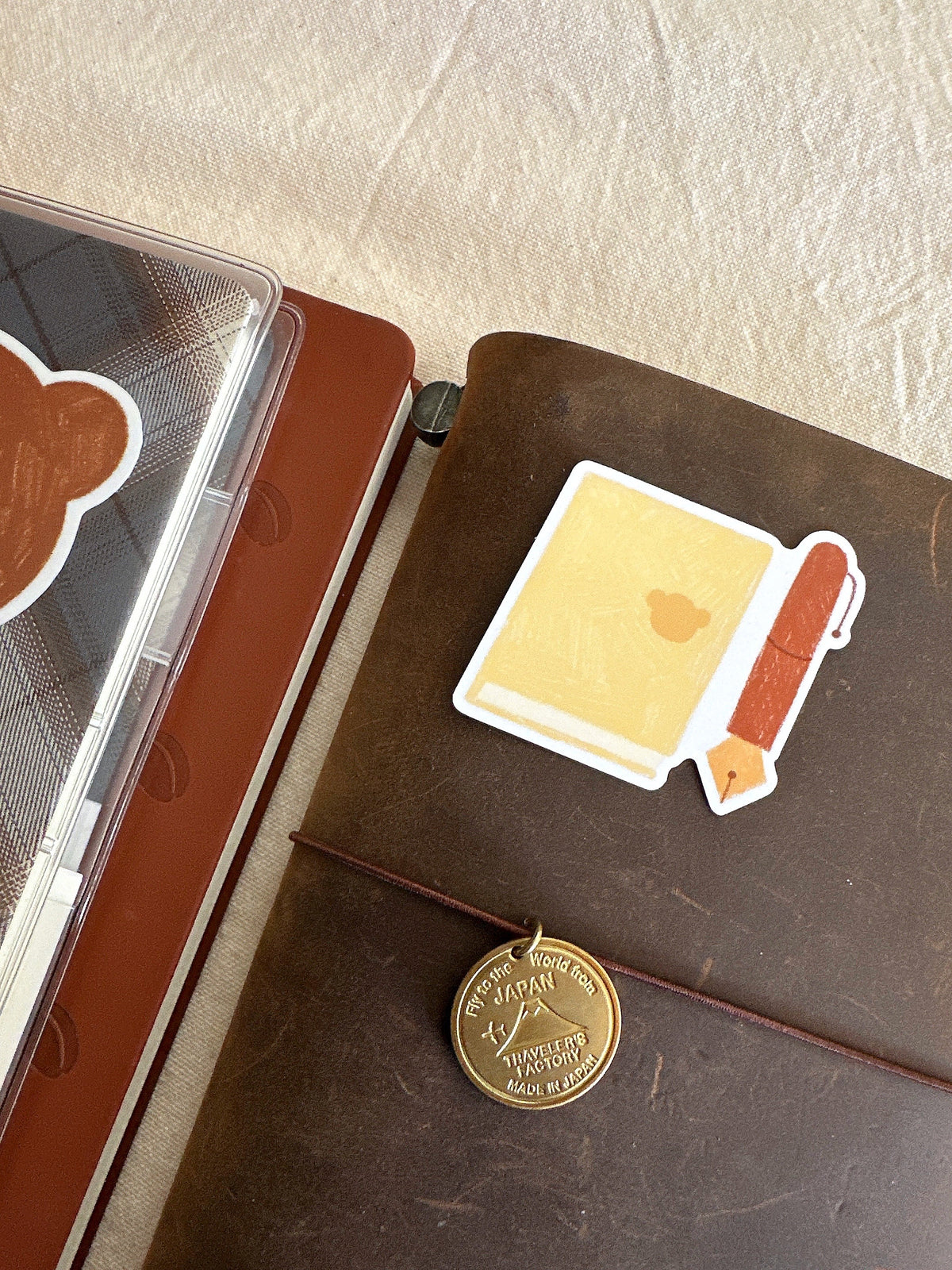 Bearbonichi Die Cut Sticker