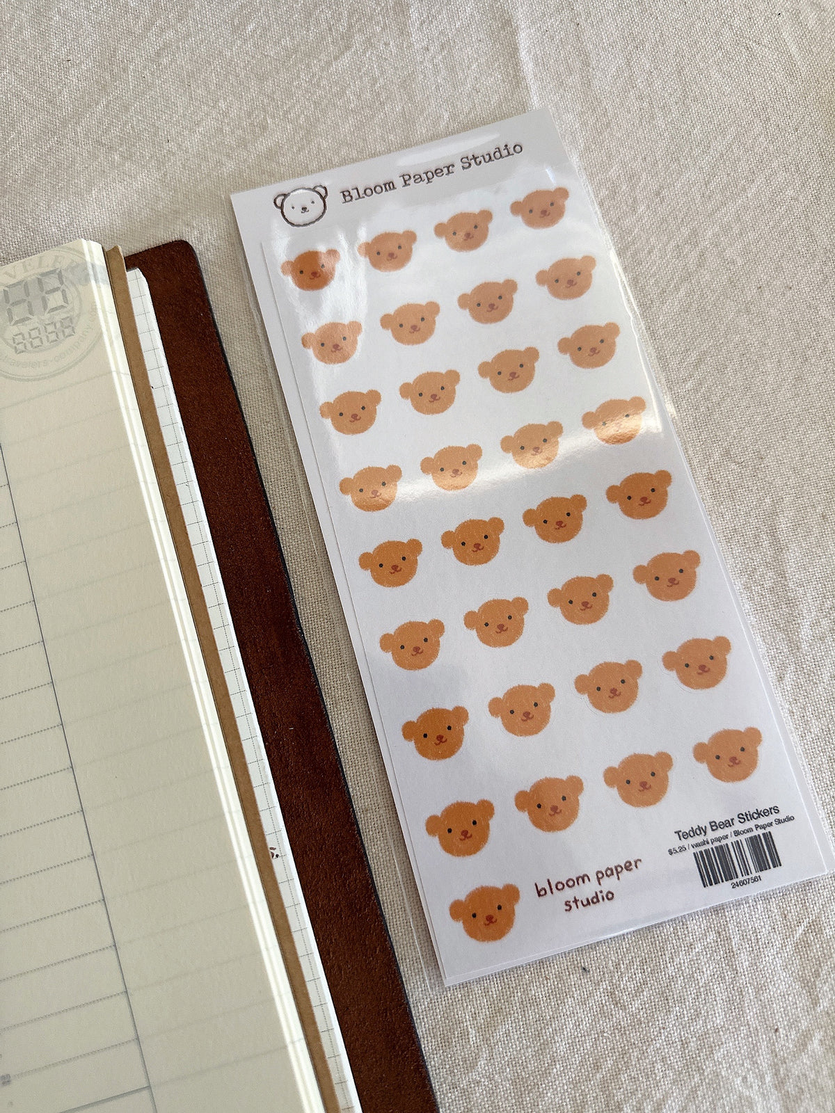 Teddy Bear Stickers