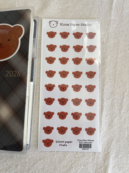 Choco Bear Stickers