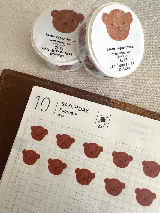 Choco Washi Tape