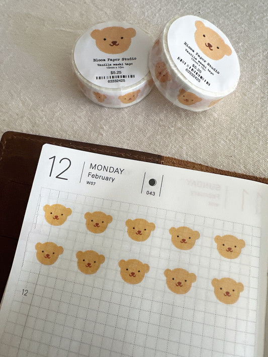 Vanilla Washi Tape