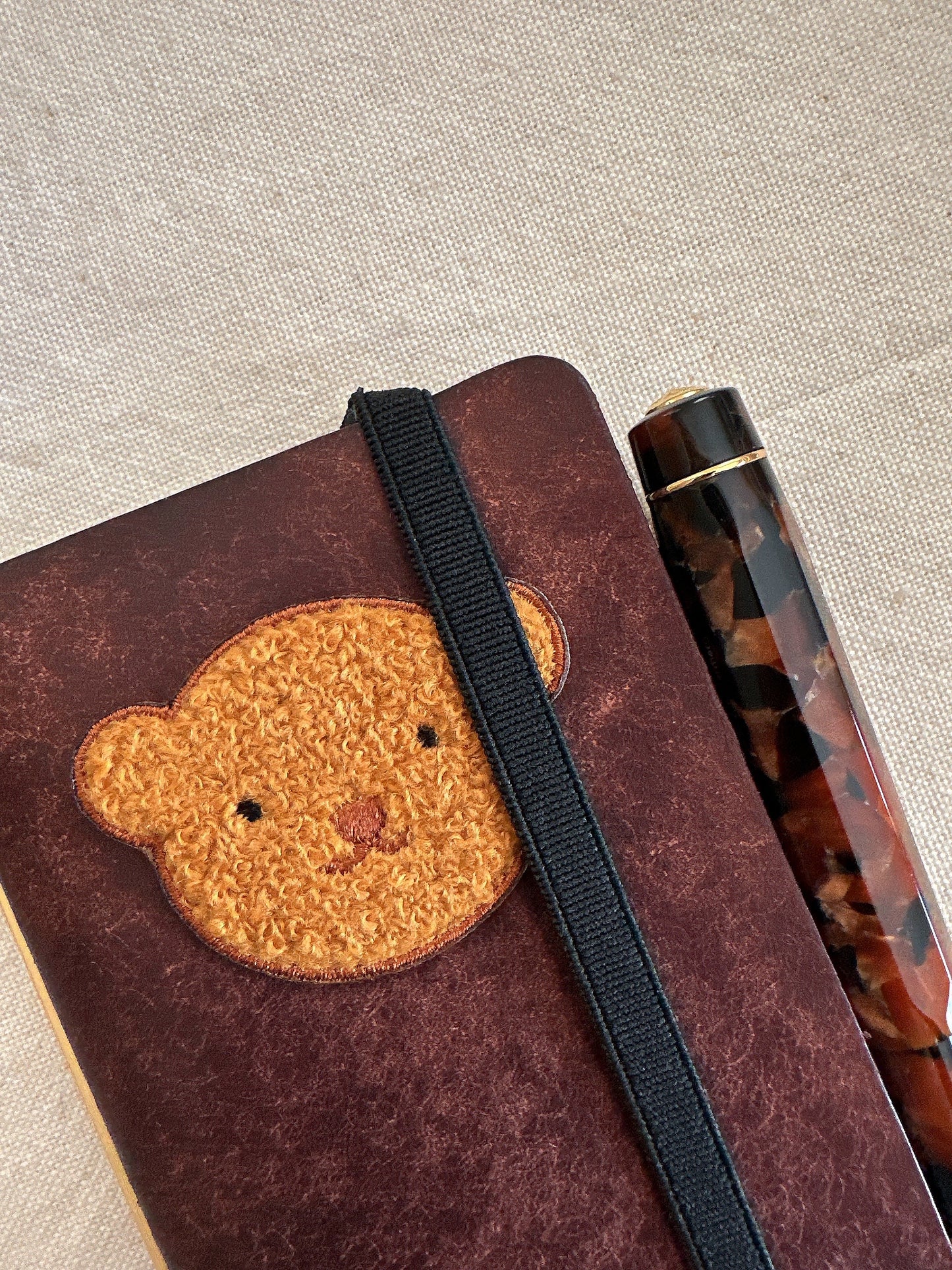 Teddy Bear Adhesive Sticker Patch