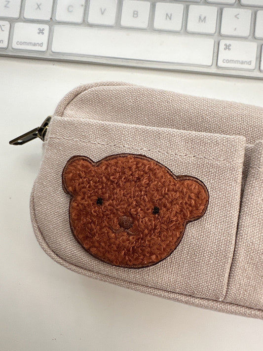 Choco Bear Adhesive Sticker Patch