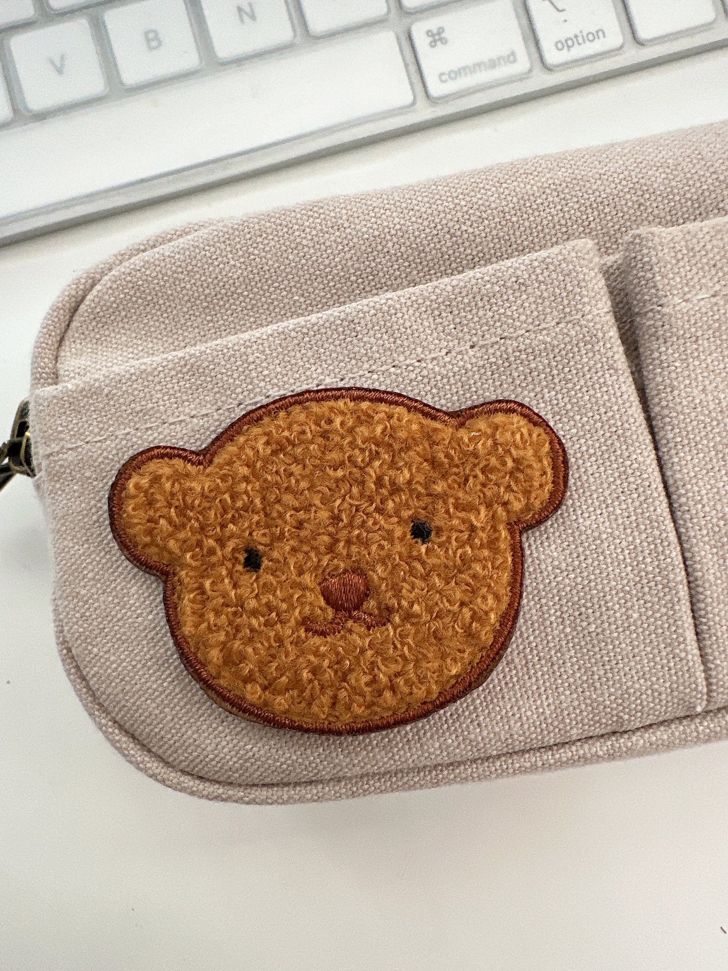 Teddy Bear Adhesive Sticker Patch