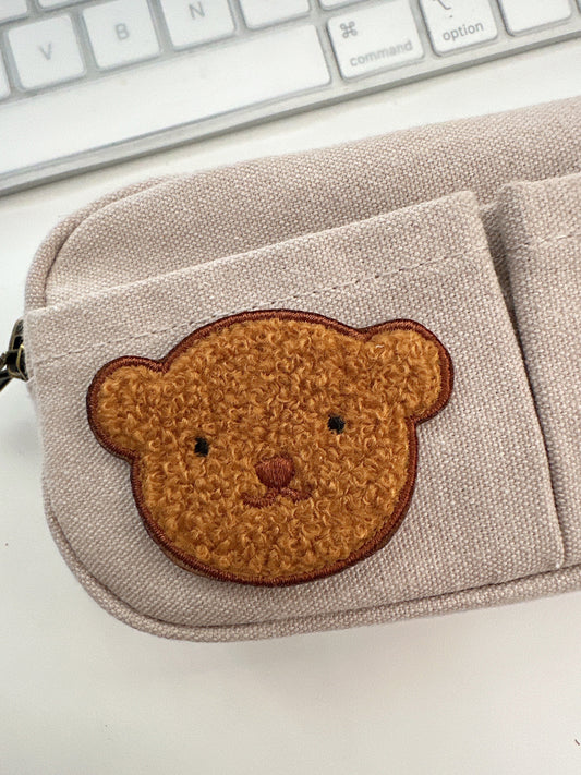 Teddy Bear Adhesive Sticker Patch