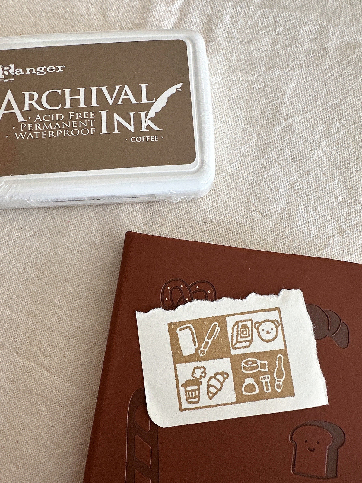 Archival Ink Pad: Coffee