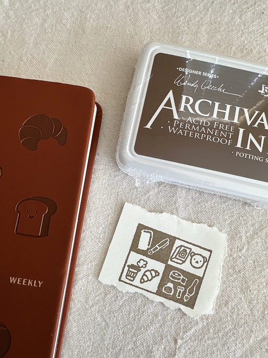 Archival Ink Pad: Potting Soil