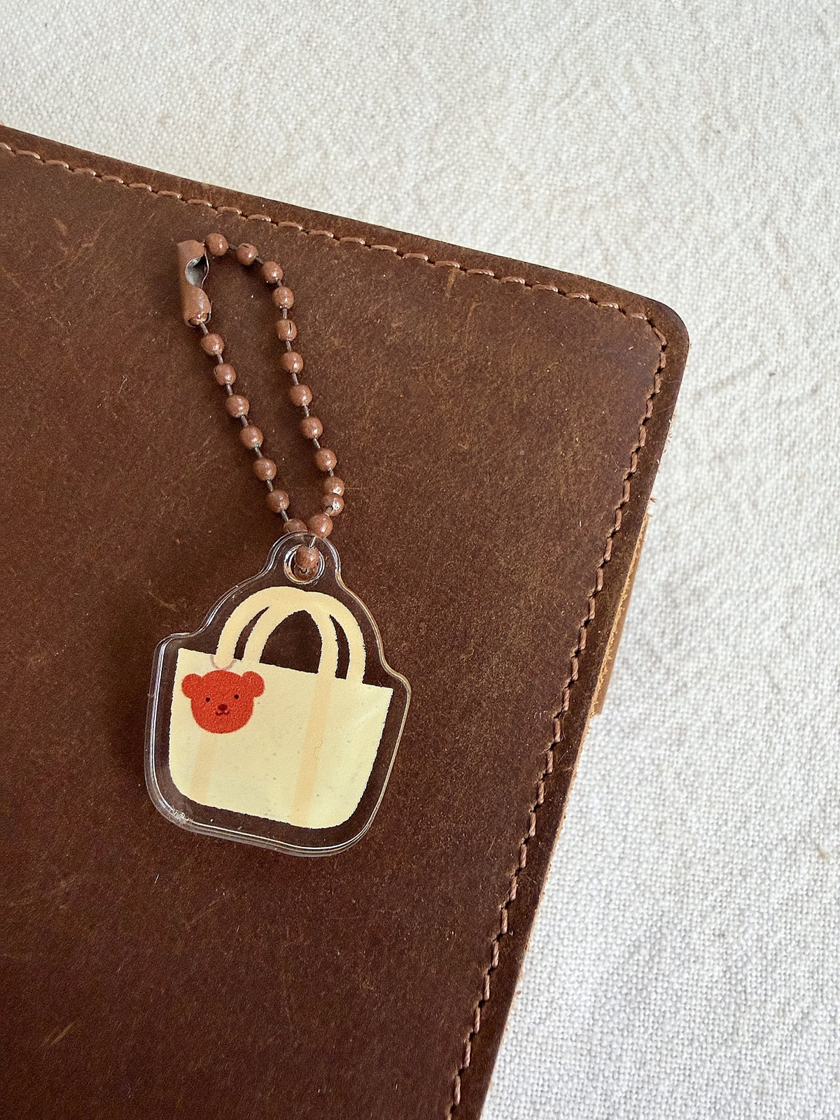 Choco Charm Planner Bag Acrylic Charm
