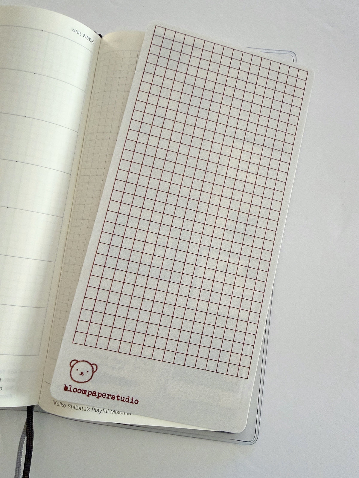 Choco's Notifications Hobonichi Weeks Pencil Board