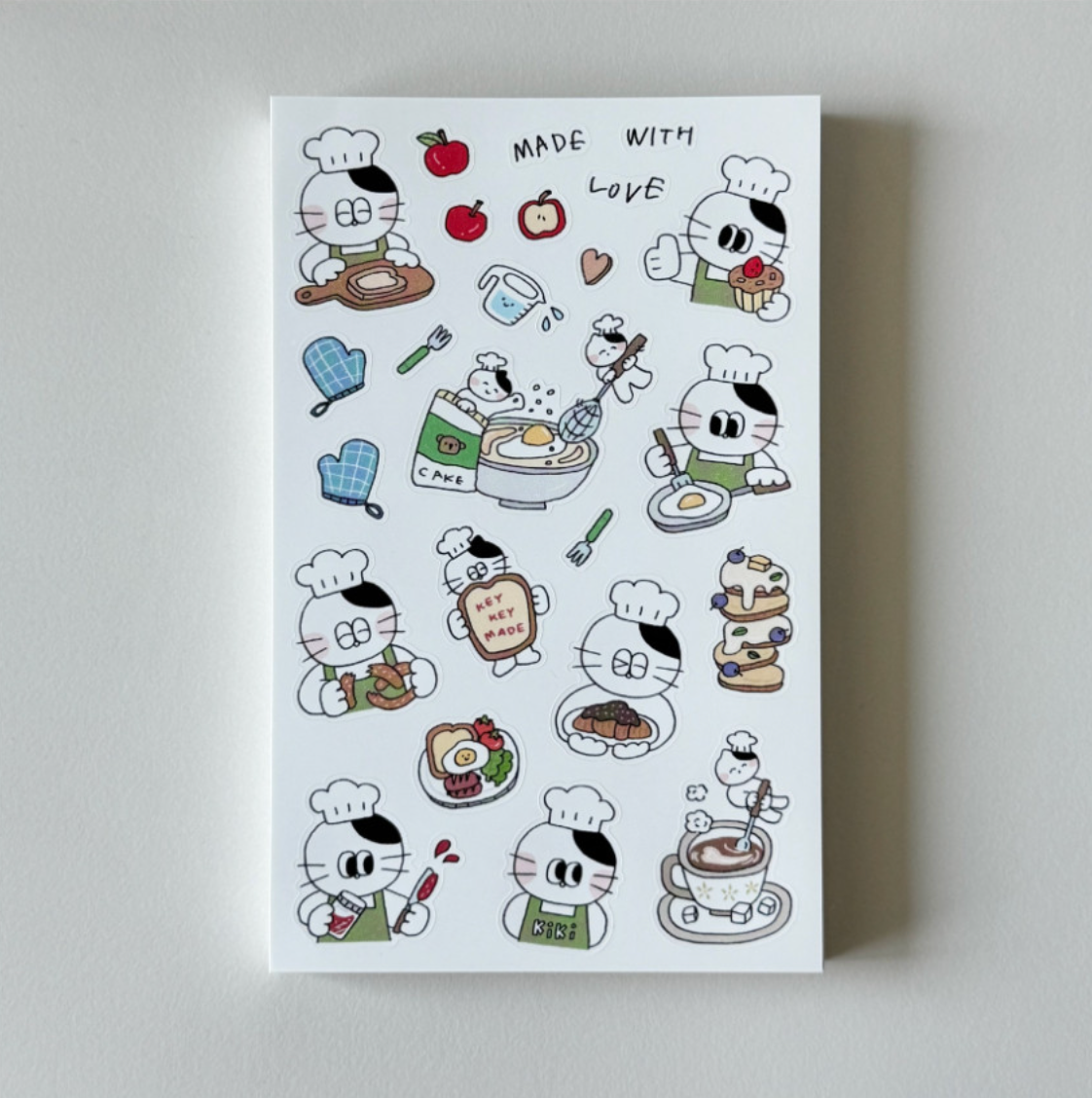 Keykeymade Little Chef Sticker