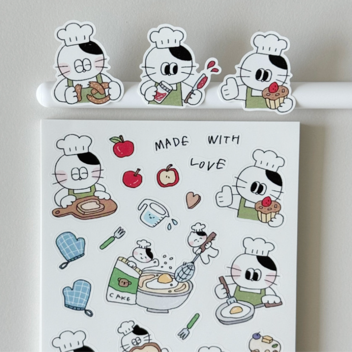 Keykeymade Little Chef Sticker