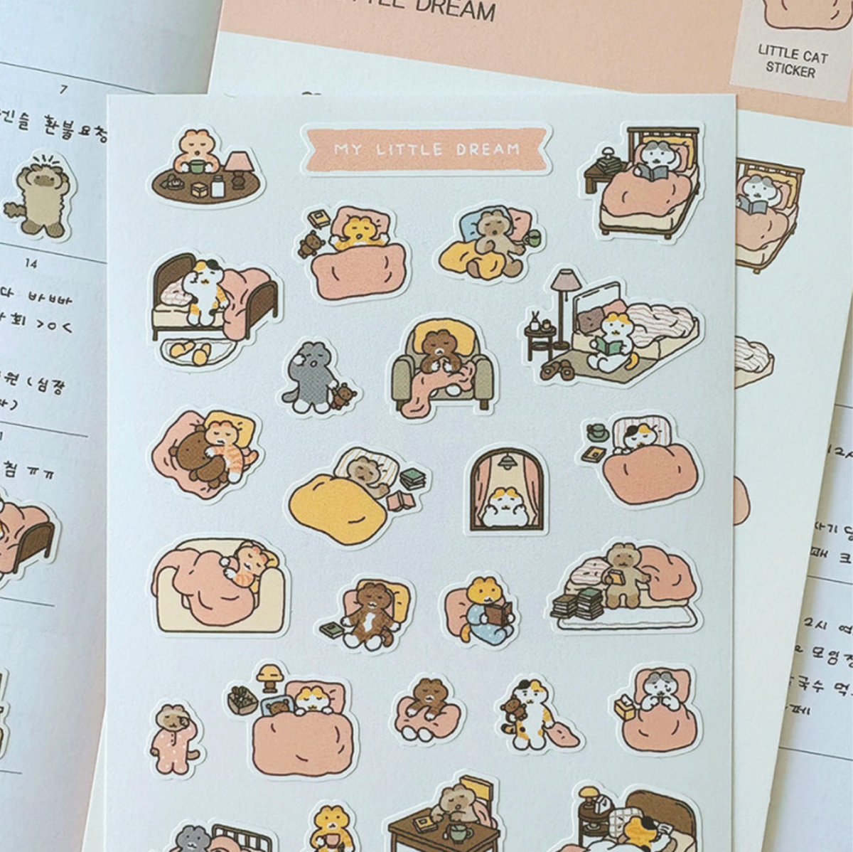 Catbbang Little Dream Sticker