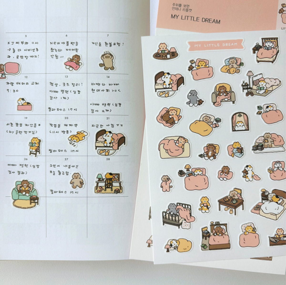 Catbbang Little Dream Sticker