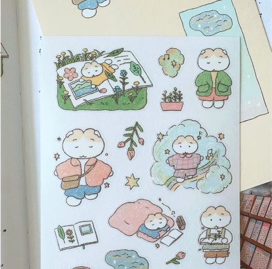 Catbbang Music of the Heart Sticker
