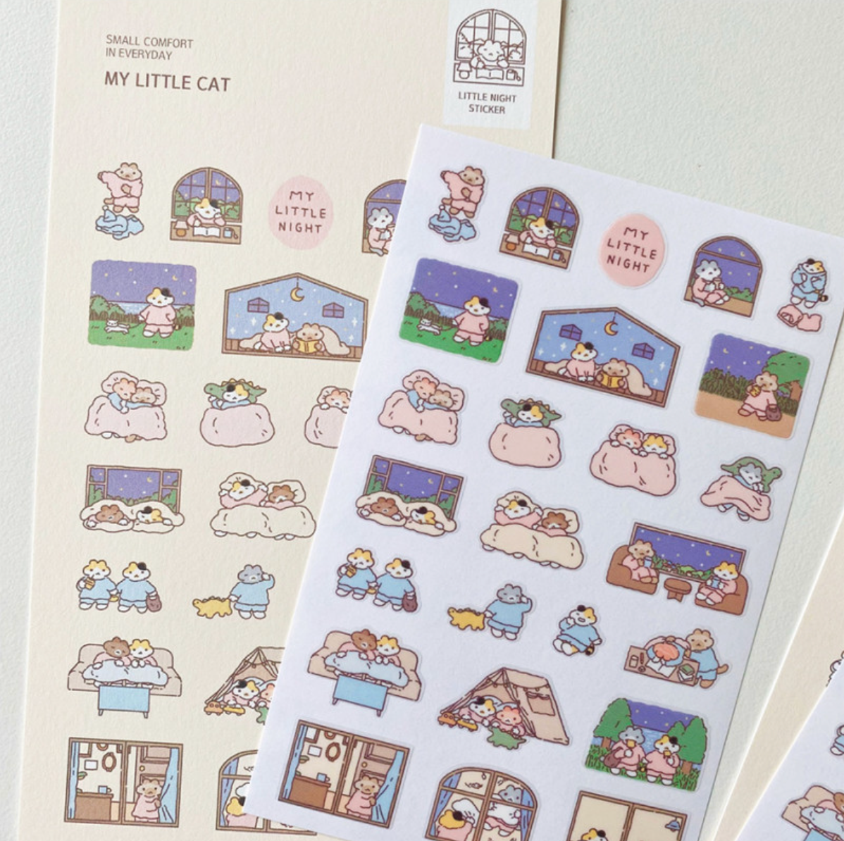 Catbbang My Little Cat Little Night Sticker