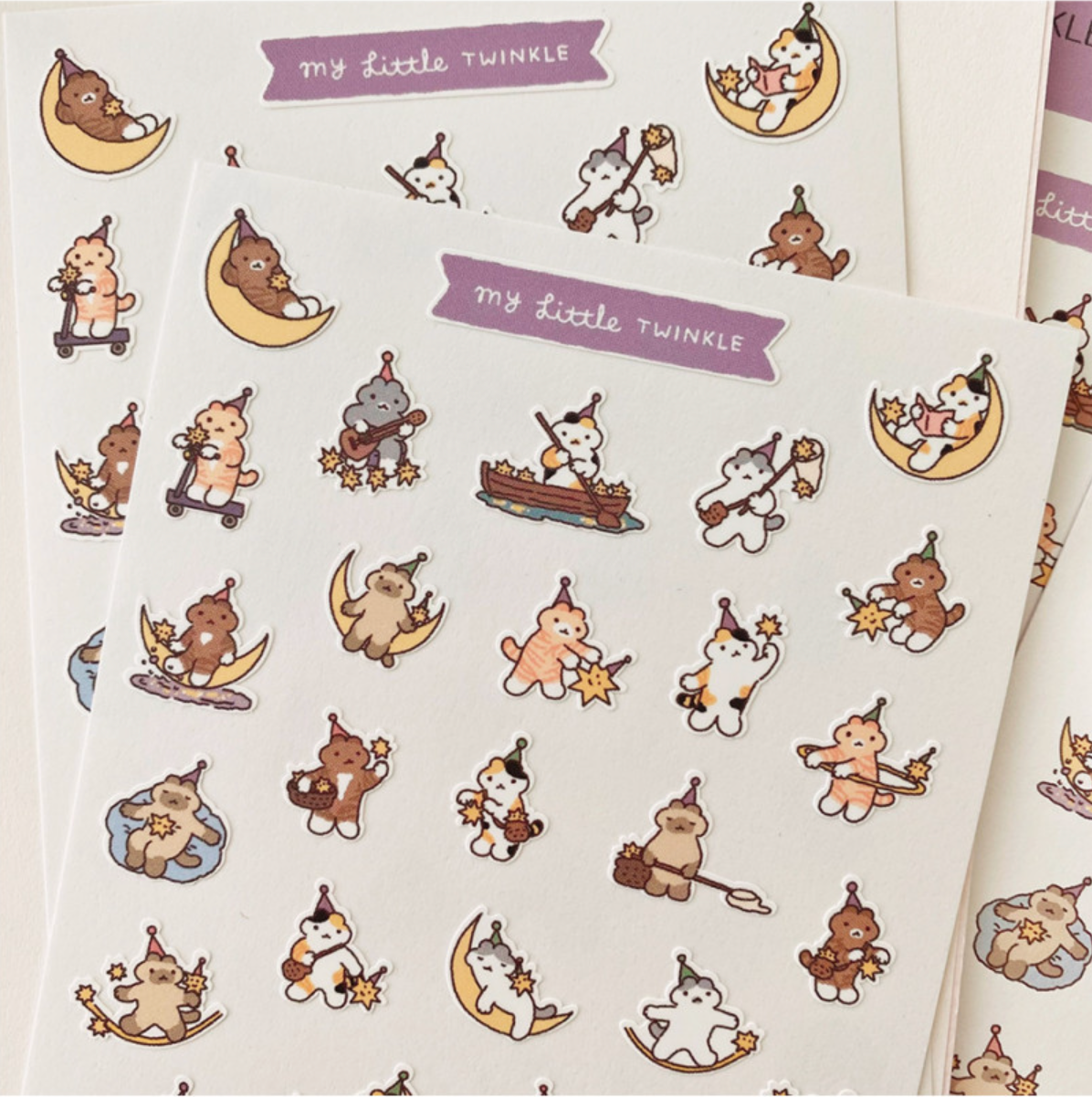 Catbbang Little Twinkle Sticker